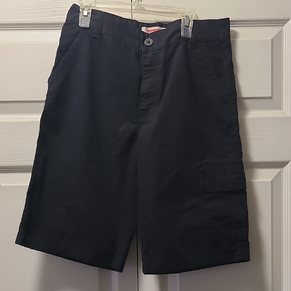 Boys Levi's Black Cargo Shorts